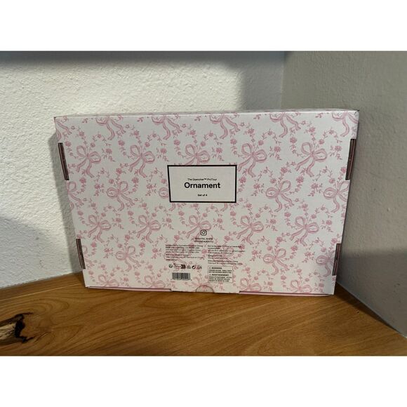 Stanley 1913 x LoveShackFancy Holiday Quencher ProTour Ornament Set - Picture 4 of 7